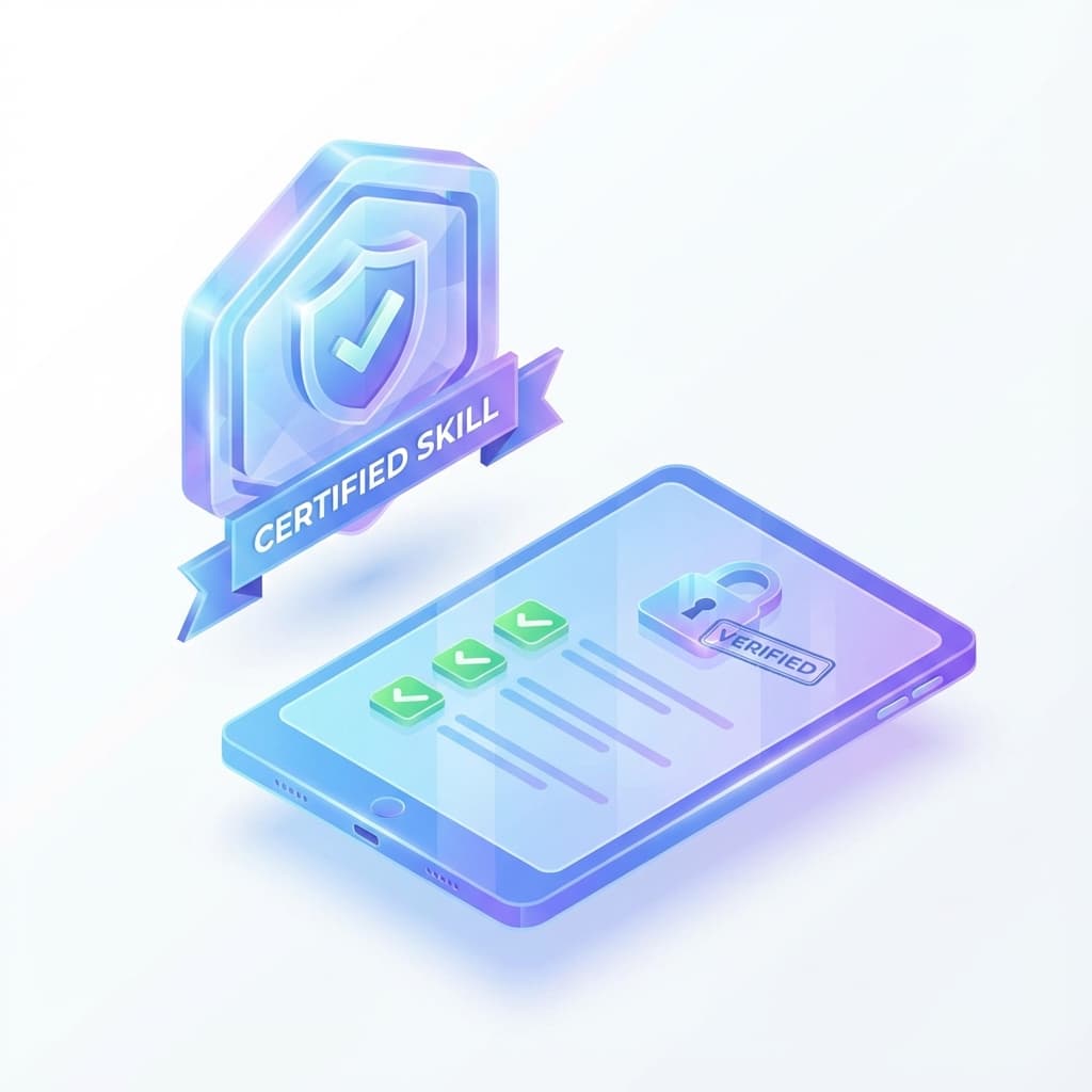 Skill Assessment Interface