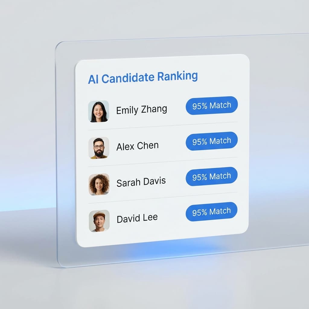 AI Candidate Ranking